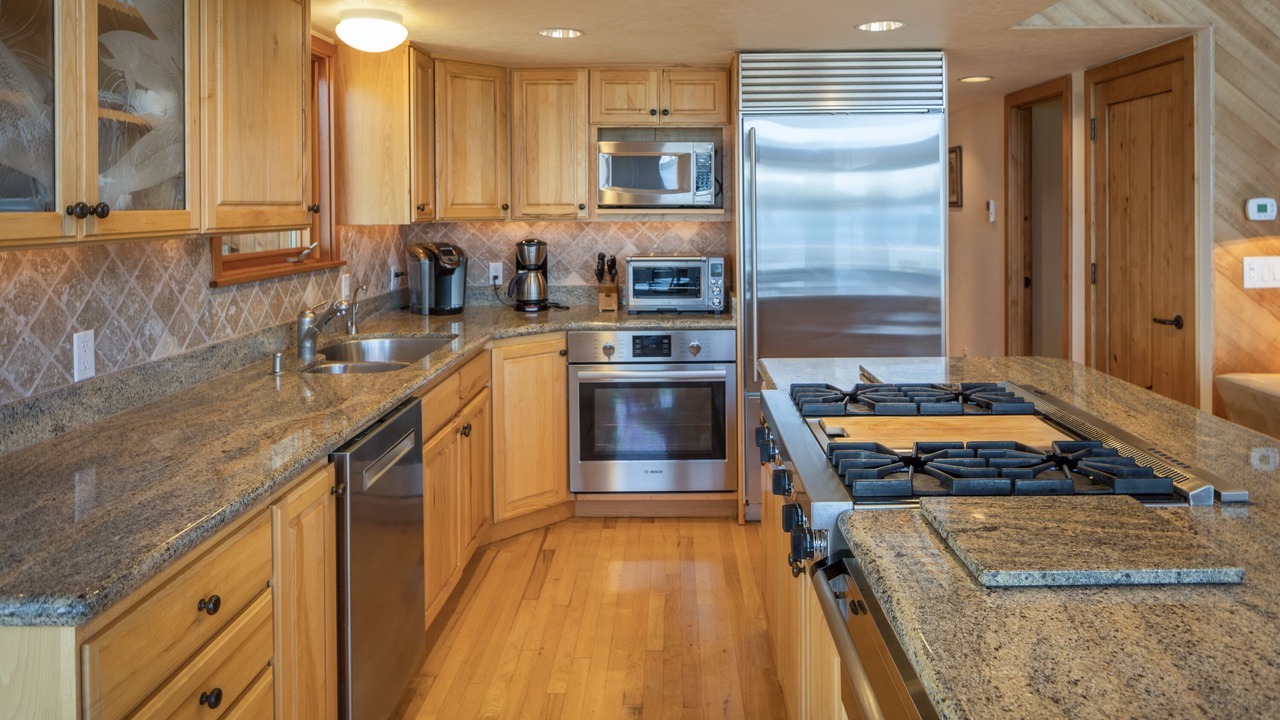 Photo of Kitchen in Lopez Island