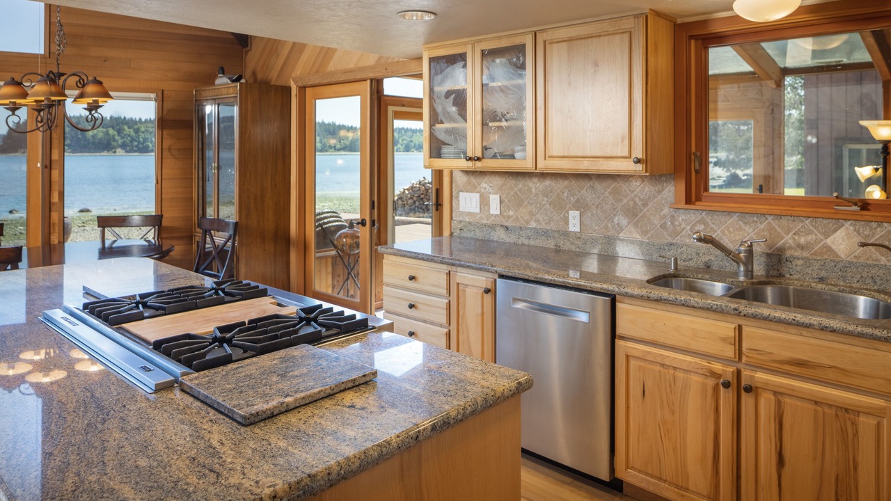 Photo of Kitchen in Lopez Island