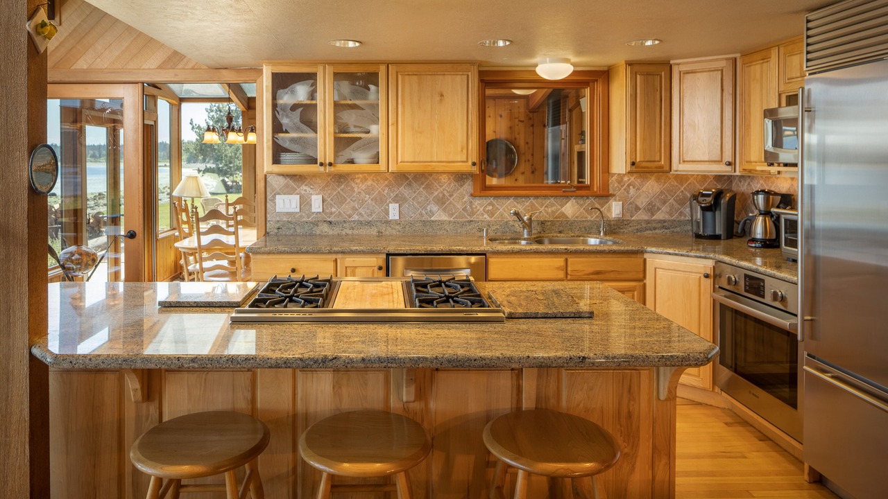 Photo of Kitchen in Lopez Island