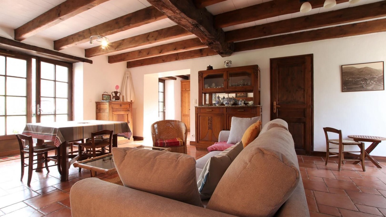 Photo of Livingroom in Bidarray