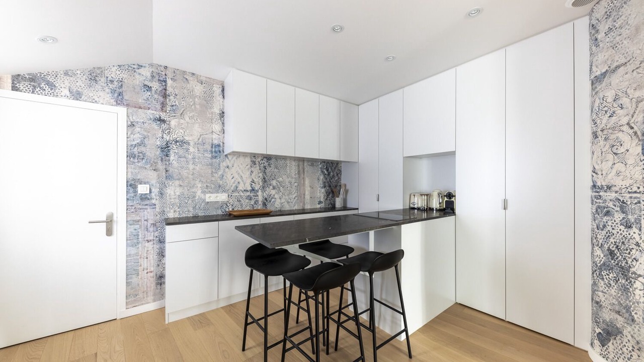 Photo of Kitchen in Quartier Bretagne