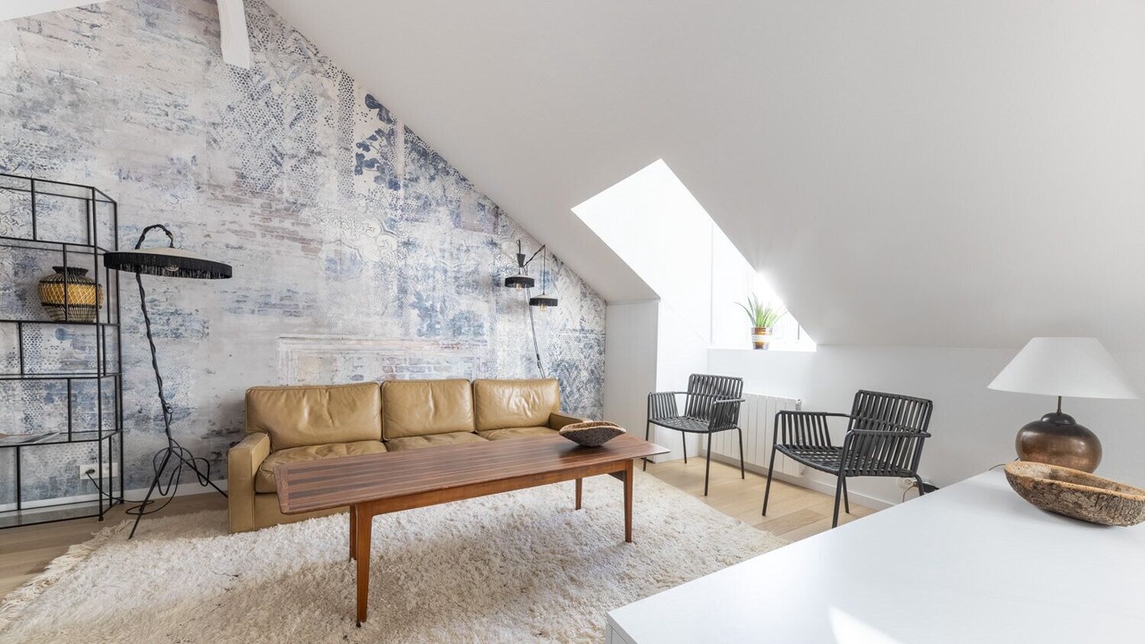 Photo of Livingroom in Quartier Bretagne