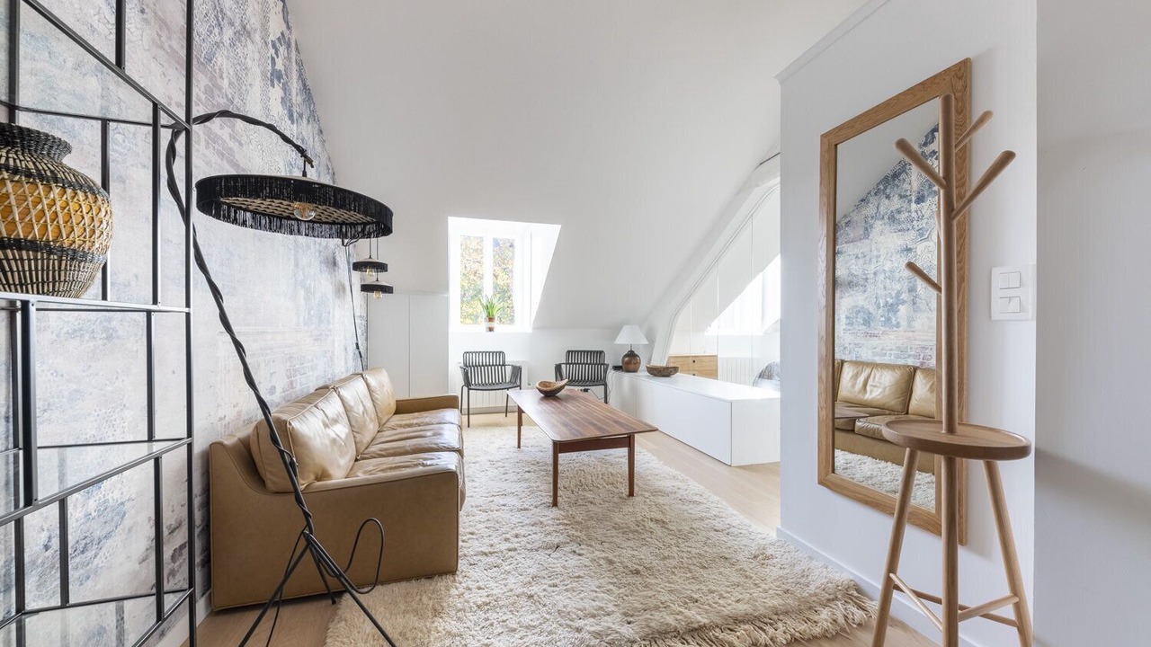 Photo of Livingroom in Quartier Bretagne