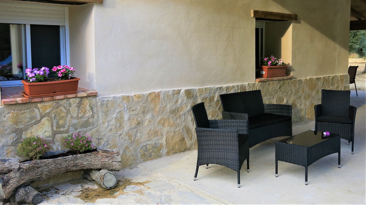 Photo of Patio Balcony in La Portellada