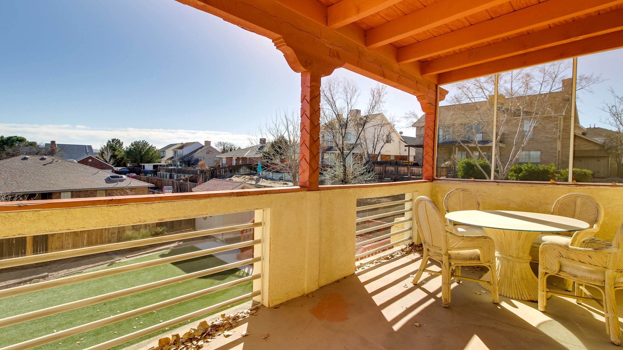 Photo of Patio Balcony in Paradise Hills Civic