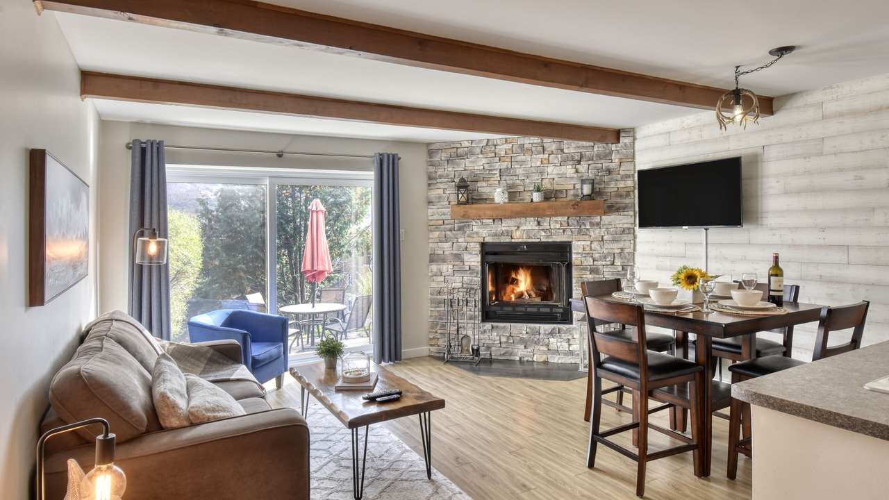 Photo of Livingroom in Mont-Tremblant