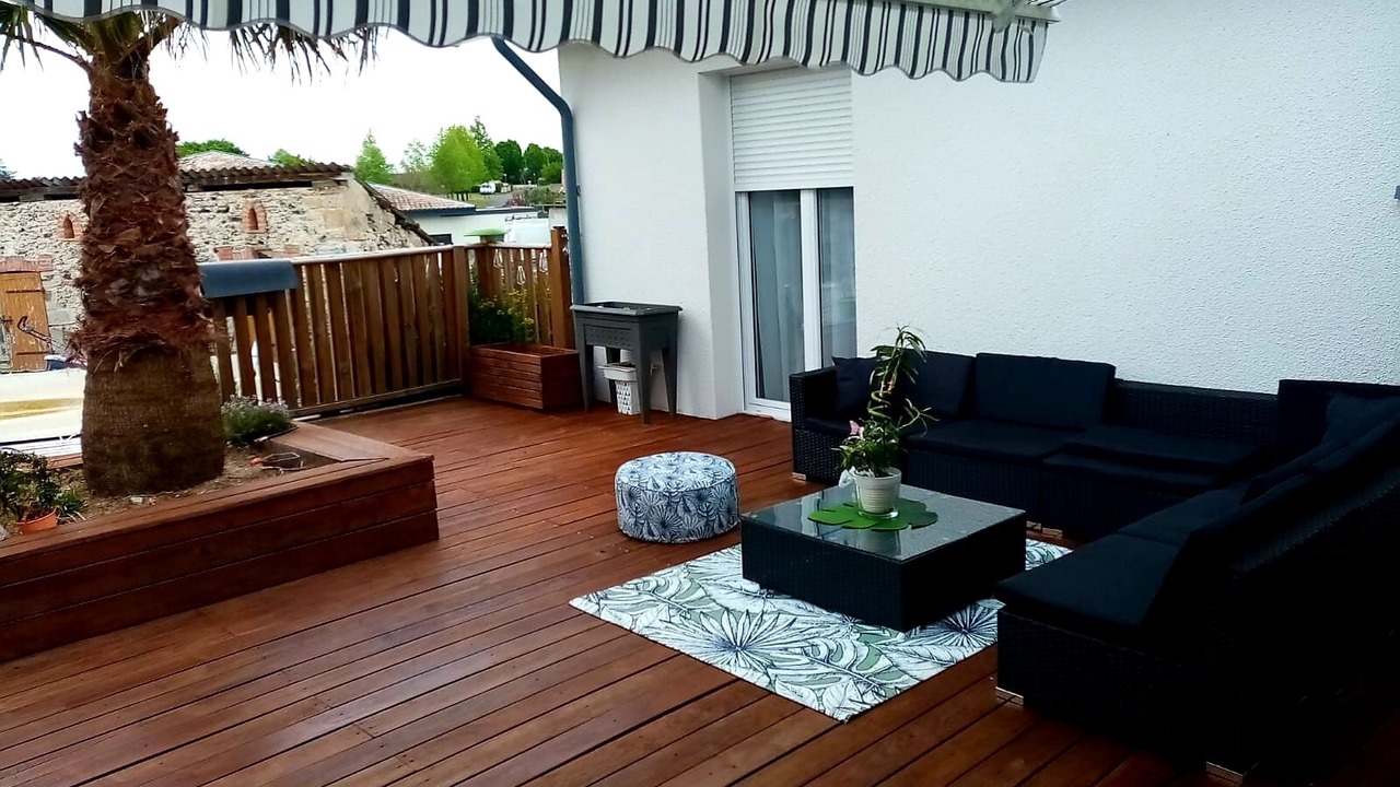 Photo of Patio Balcony in Saint-Vincent-de-Paul