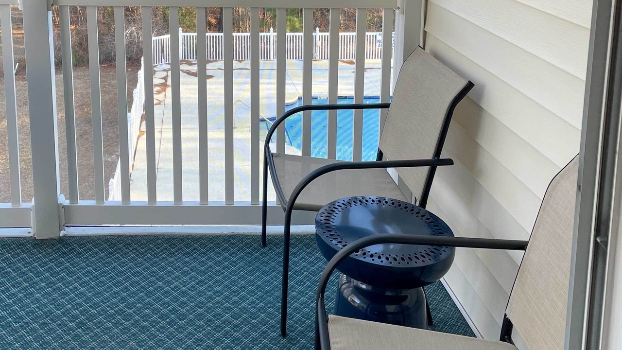 Photo of Patio Balcony in Longs