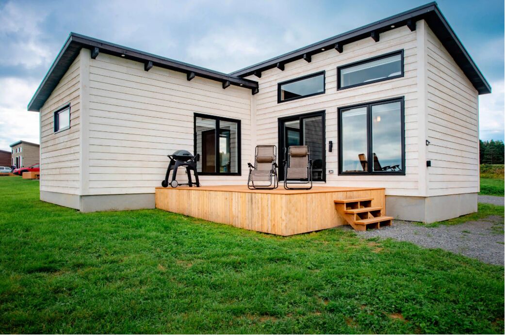 Photo of Patio Balcony in Gaspe