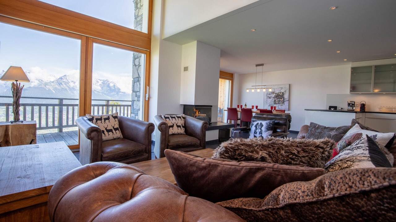Photo of Livingroom in Veysonnaz