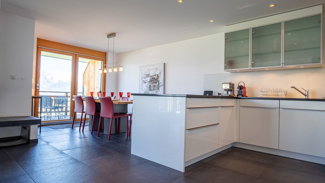 Photo of Kitchen in Veysonnaz