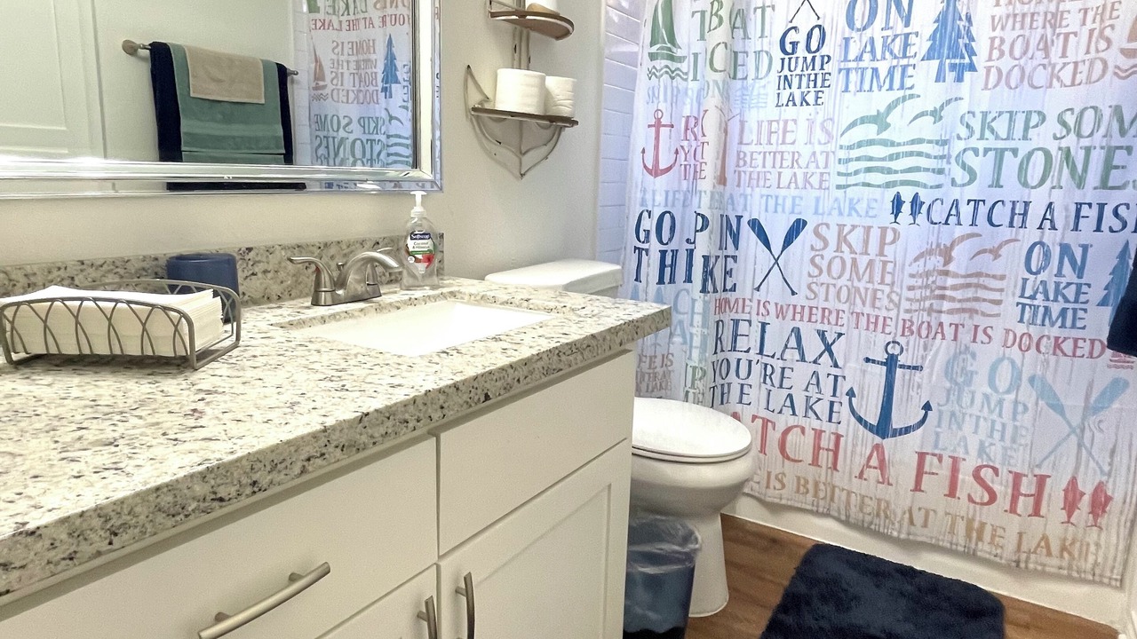 Photo of Bathroom in Walden on Lake Conroe