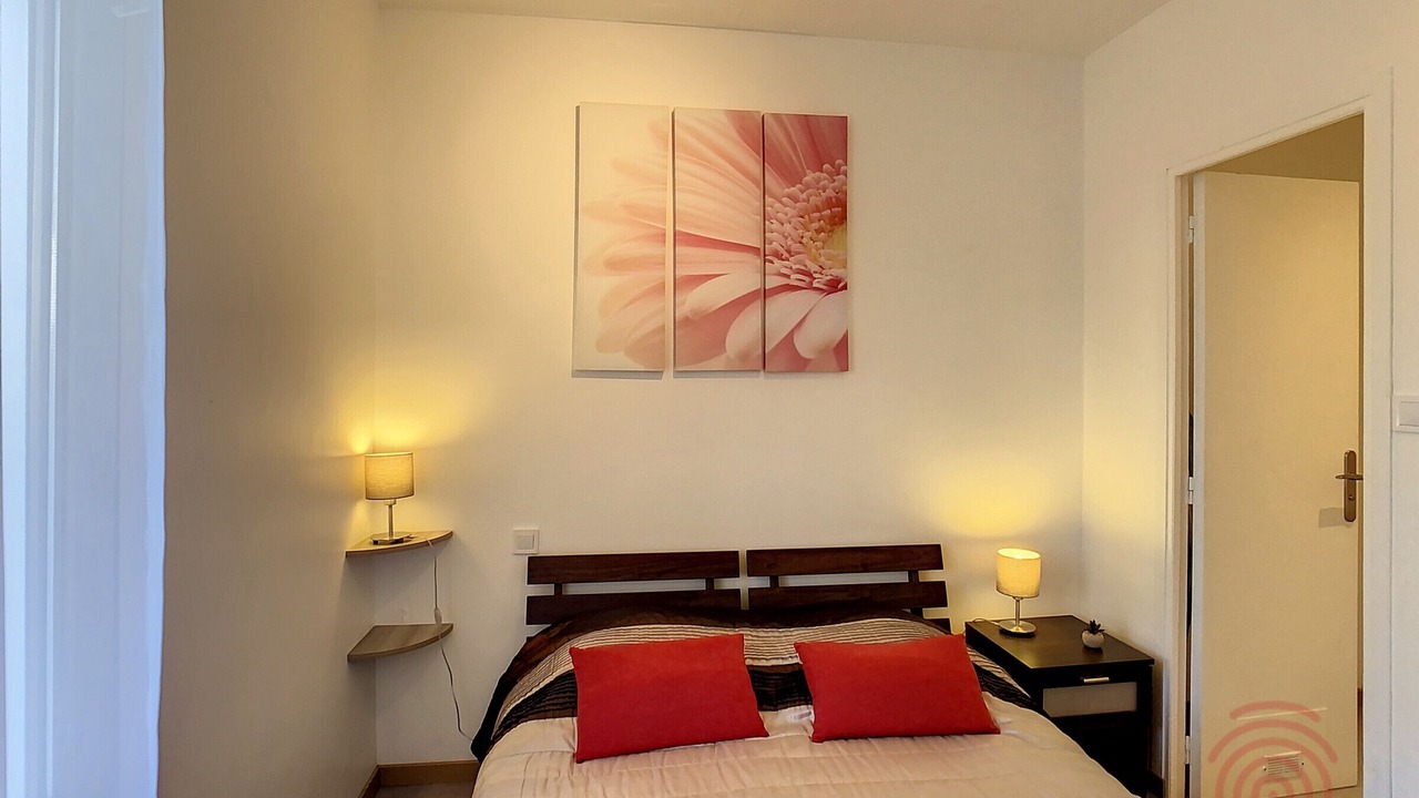 Photo of Bedroom in Lamalou-les-Bains