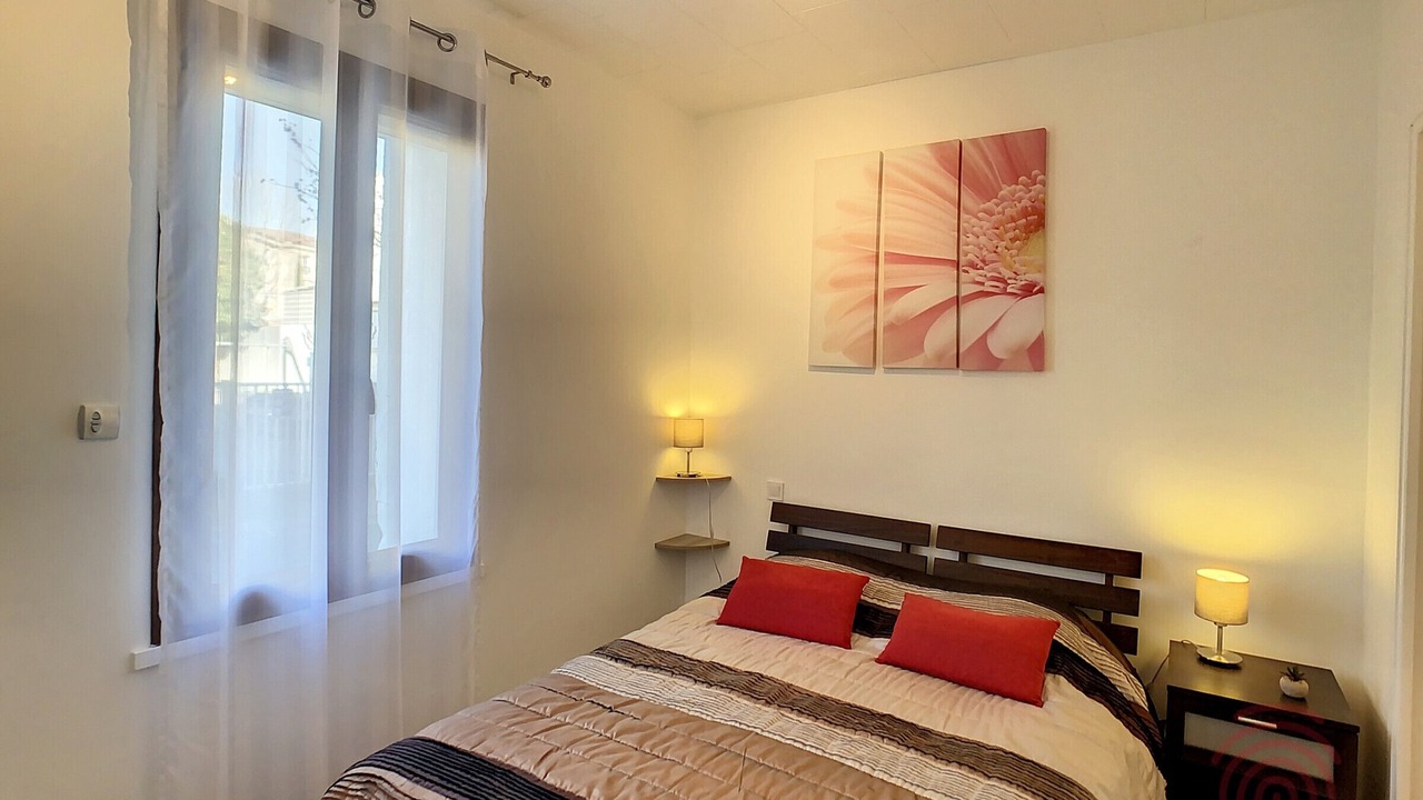 Photo of Bedroom in Lamalou-les-Bains