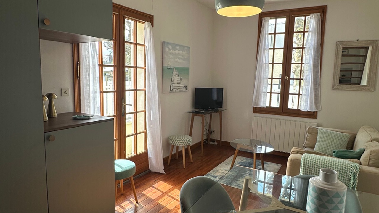 Photo of Livingroom in Cabourg
