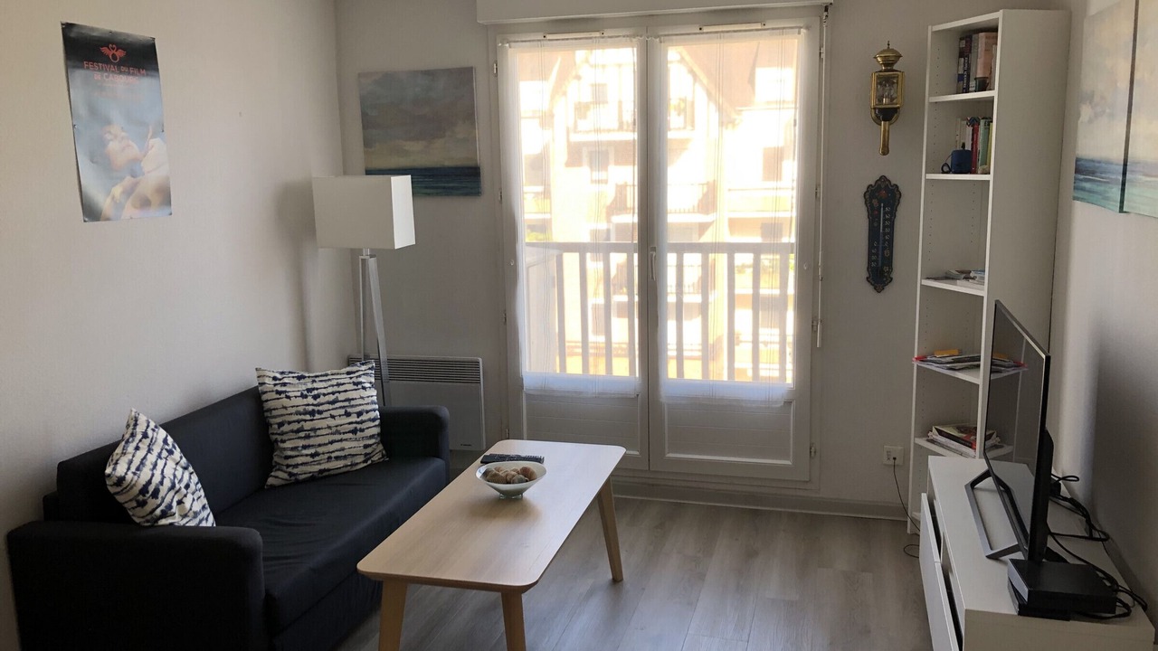 Photo of Livingroom in Cabourg