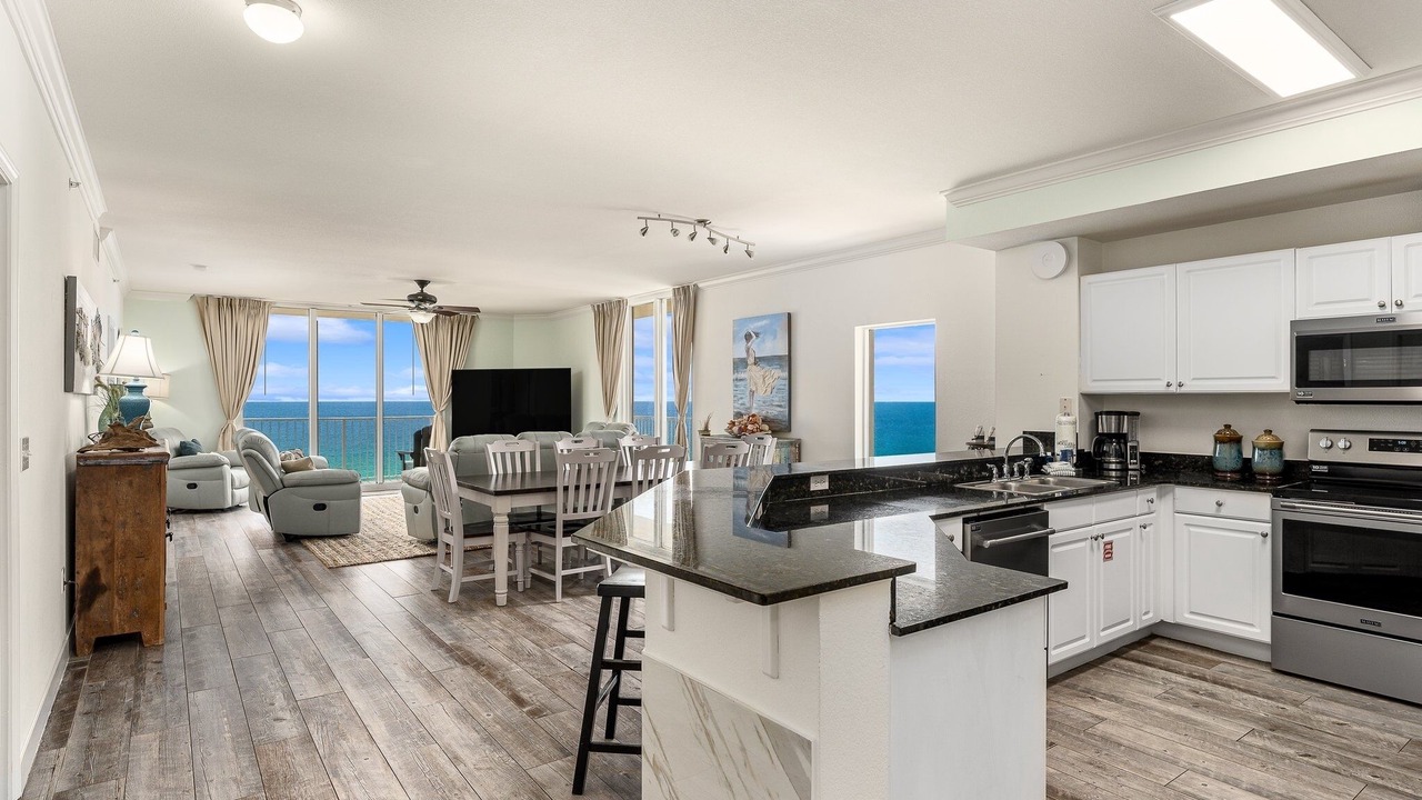 Photo of Kitchen in El Centro Beach