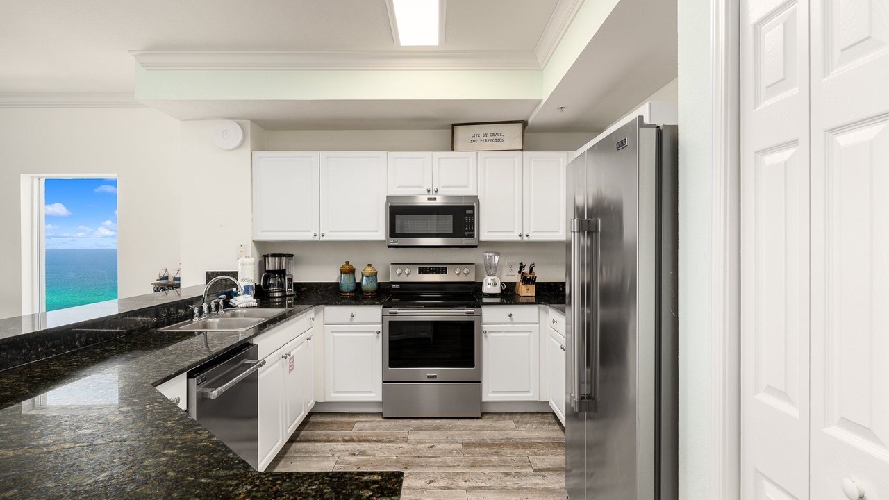 Photo of Kitchen in El Centro Beach