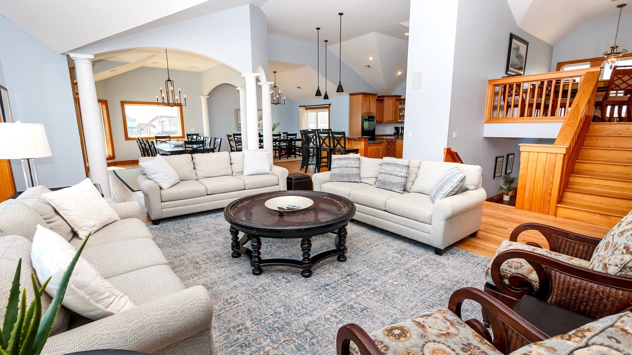 Photo of Livingroom in Whalehead Beach
