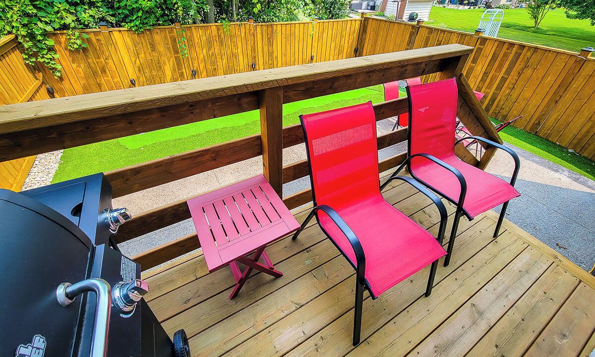 Photo of Patio Balcony in Niagara Falls
