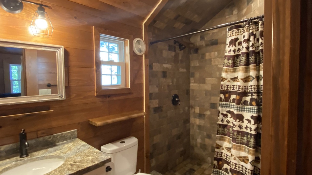 Photo of Bathroom in Town of Webb