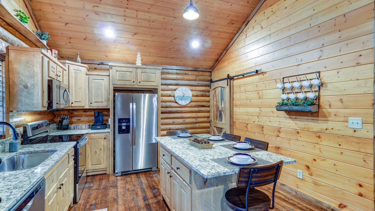 Photo of Kitchen in Cashes Valley