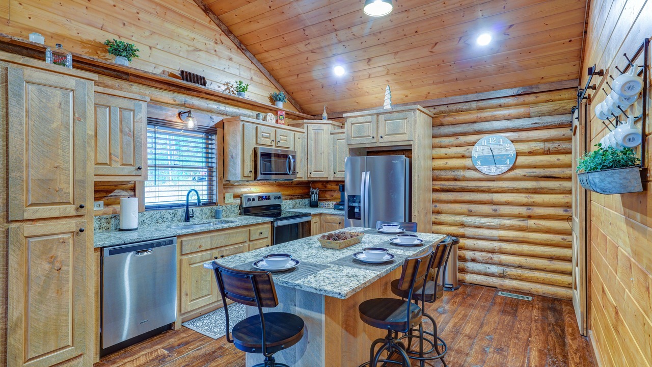 Photo of Kitchen in Cashes Valley