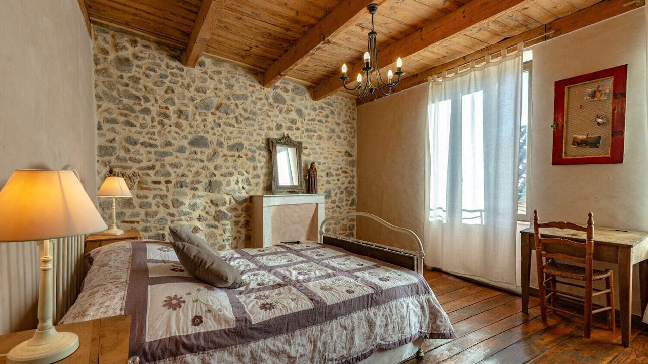 Photo of Bedroom in Peyrusse-le-Roc