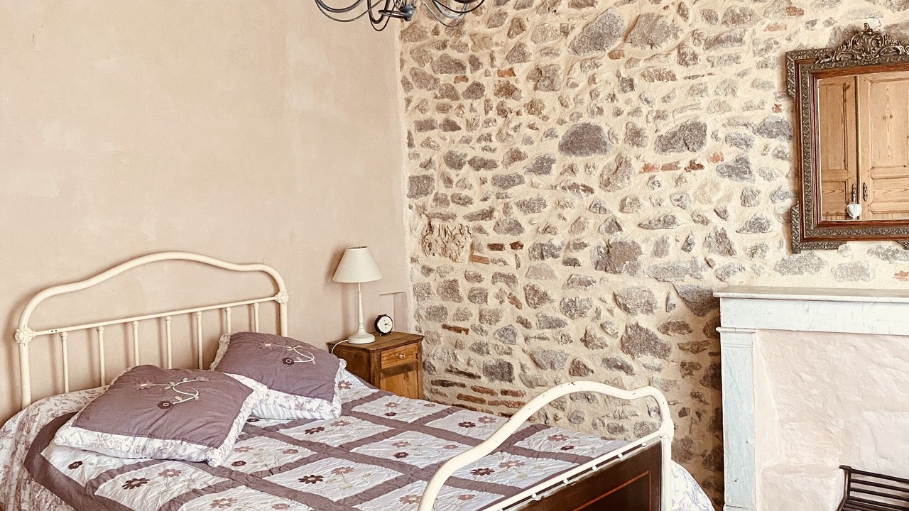 Photo of Bedroom in Peyrusse-le-Roc