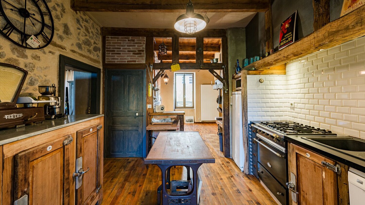 Photo of Kitchen in Peyrusse-le-Roc