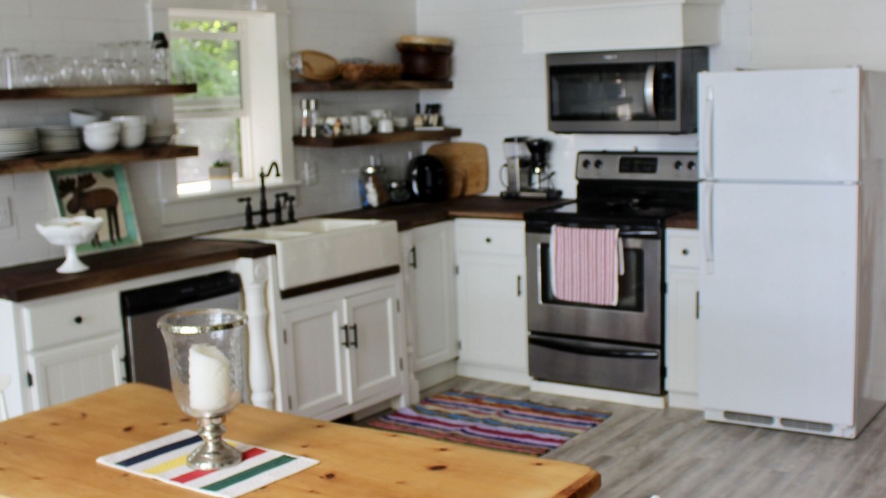 Photo of Kitchen in Port Stanton