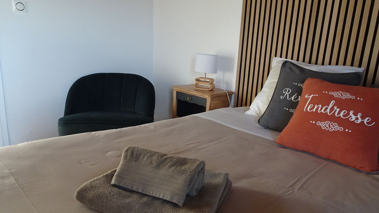 Photo of Bedroom in Venterol