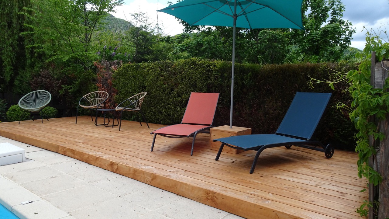 Photo of Patio Balcony in Venterol