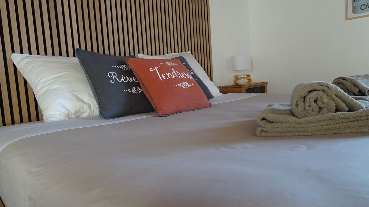 Photo of Bedroom in Venterol