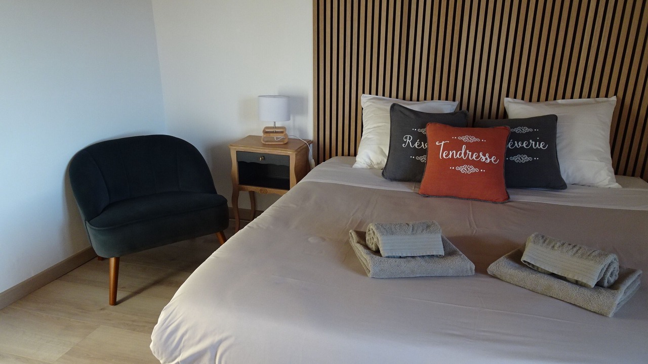 Photo of Bedroom in Venterol