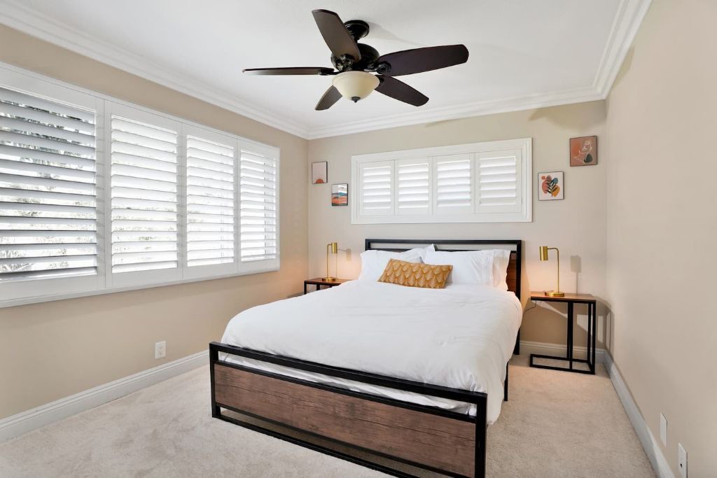Photo of Bedroom in Orange