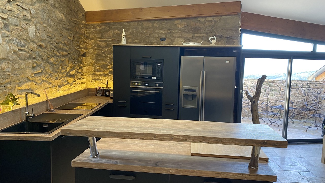 Photo of Kitchen in Saint-Vincent-d'Olargues
