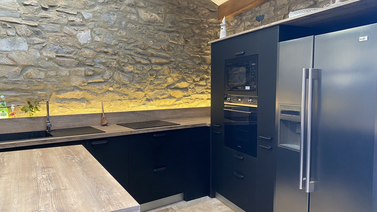 Photo of Kitchen in Saint-Vincent-d'Olargues