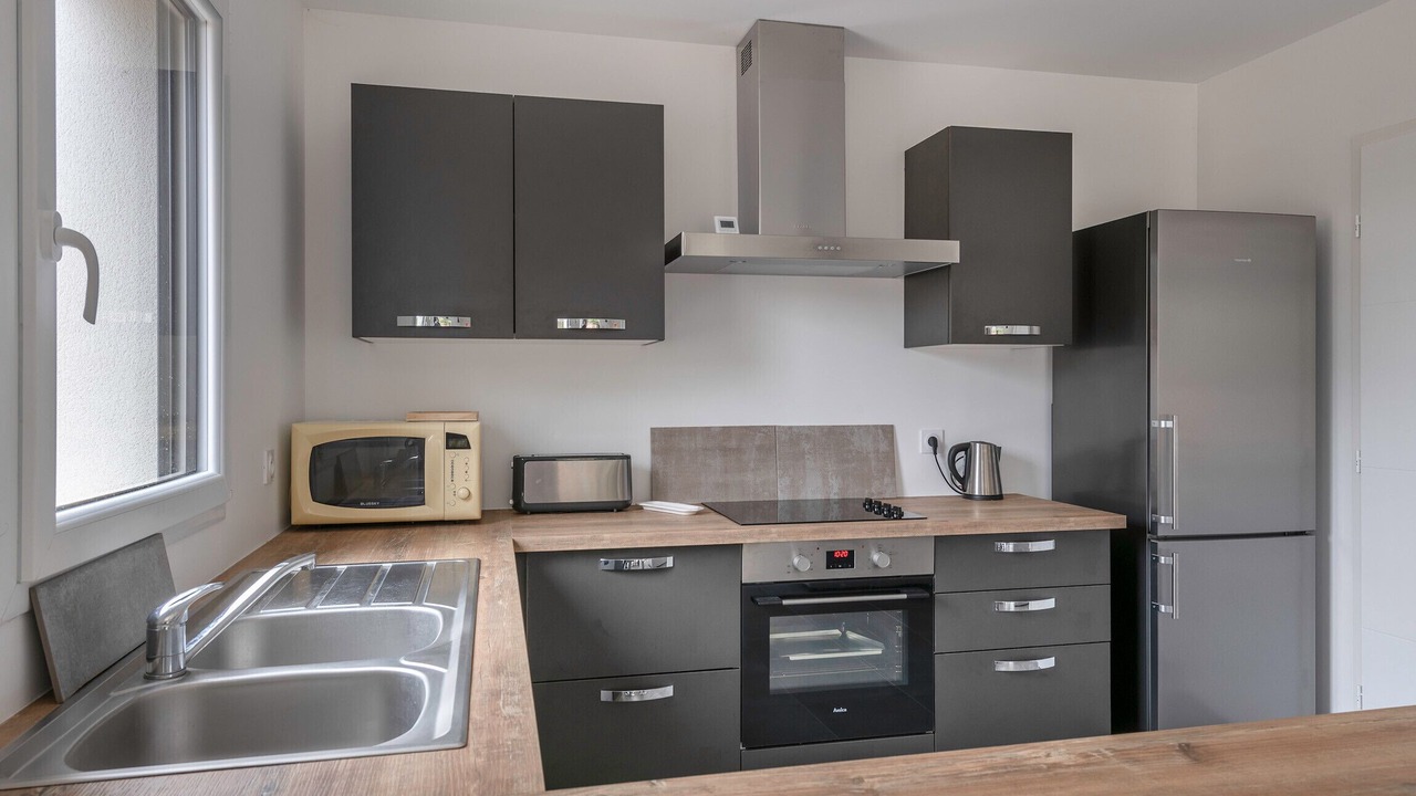 Photo of Kitchen in Saint-Michel-Chef-Chef