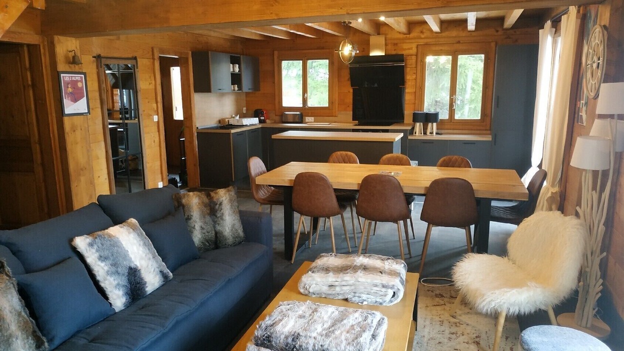 Photo of Livingroom in Venosc