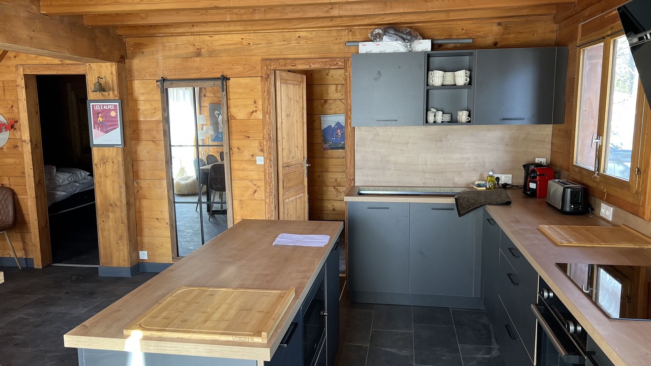 Photo of Kitchen in Venosc