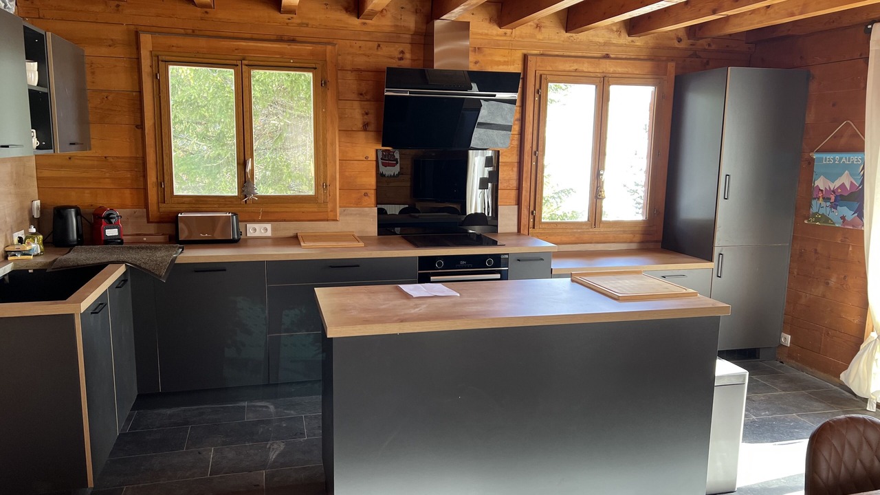 Photo of Kitchen in Venosc