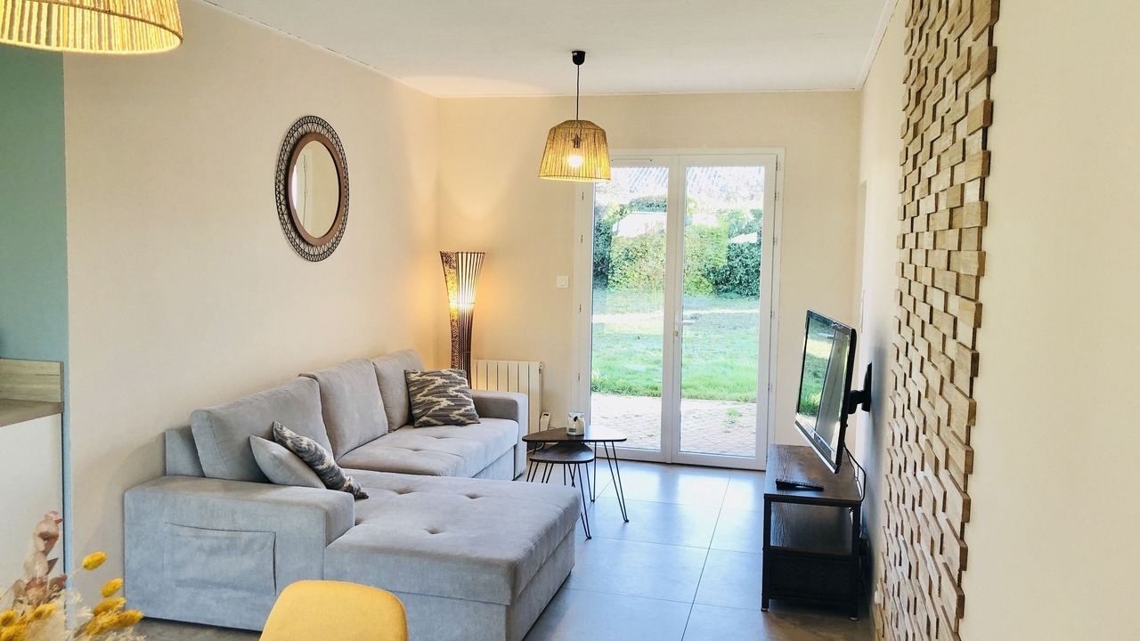 Photo of Livingroom in Saint-Vincent-sur-Jard