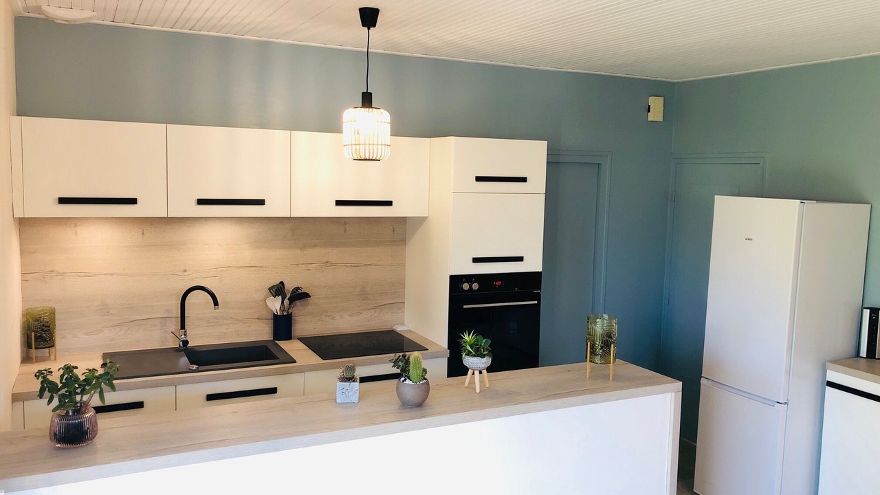 Photo of Kitchen in Saint-Vincent-sur-Jard