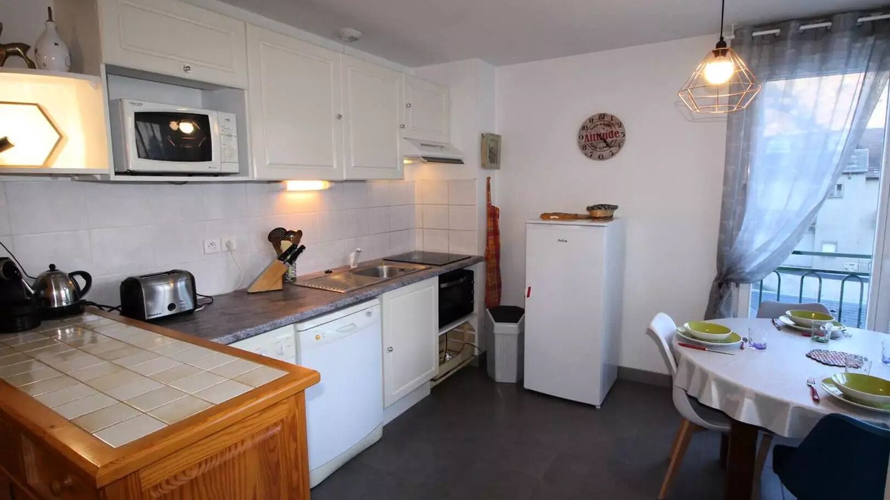 Photo of Kitchen in Bagneres-de-Luchon