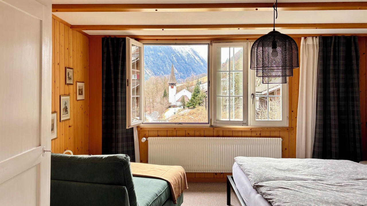 Photo of Bedroom in Lauterbrunnen