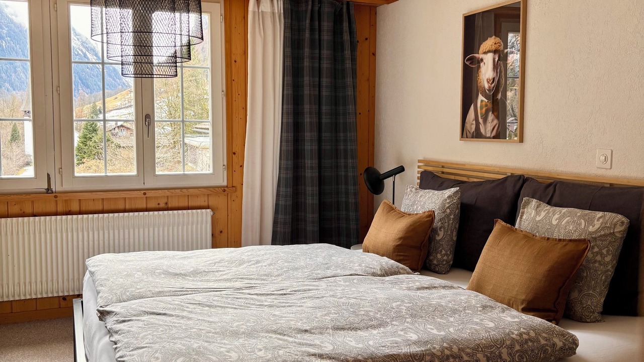 Photo of Bedroom in Lauterbrunnen