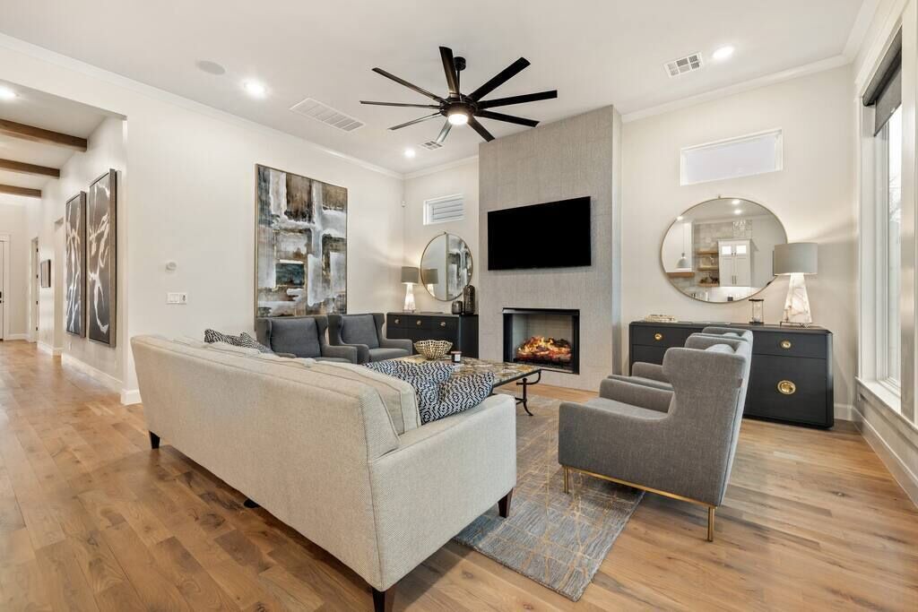 Photo of Livingroom in Tulsa