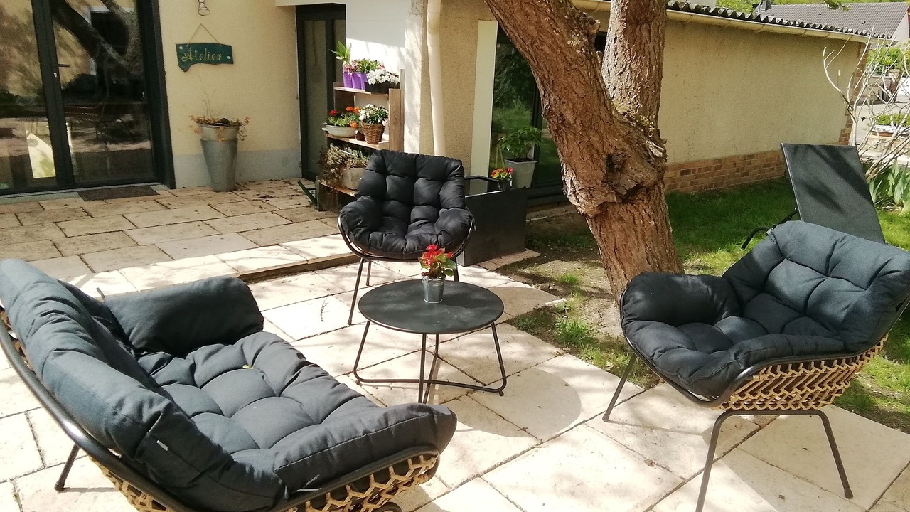 Photo of Patio Balcony in Saint-Aubin-Les-Elbeuf
