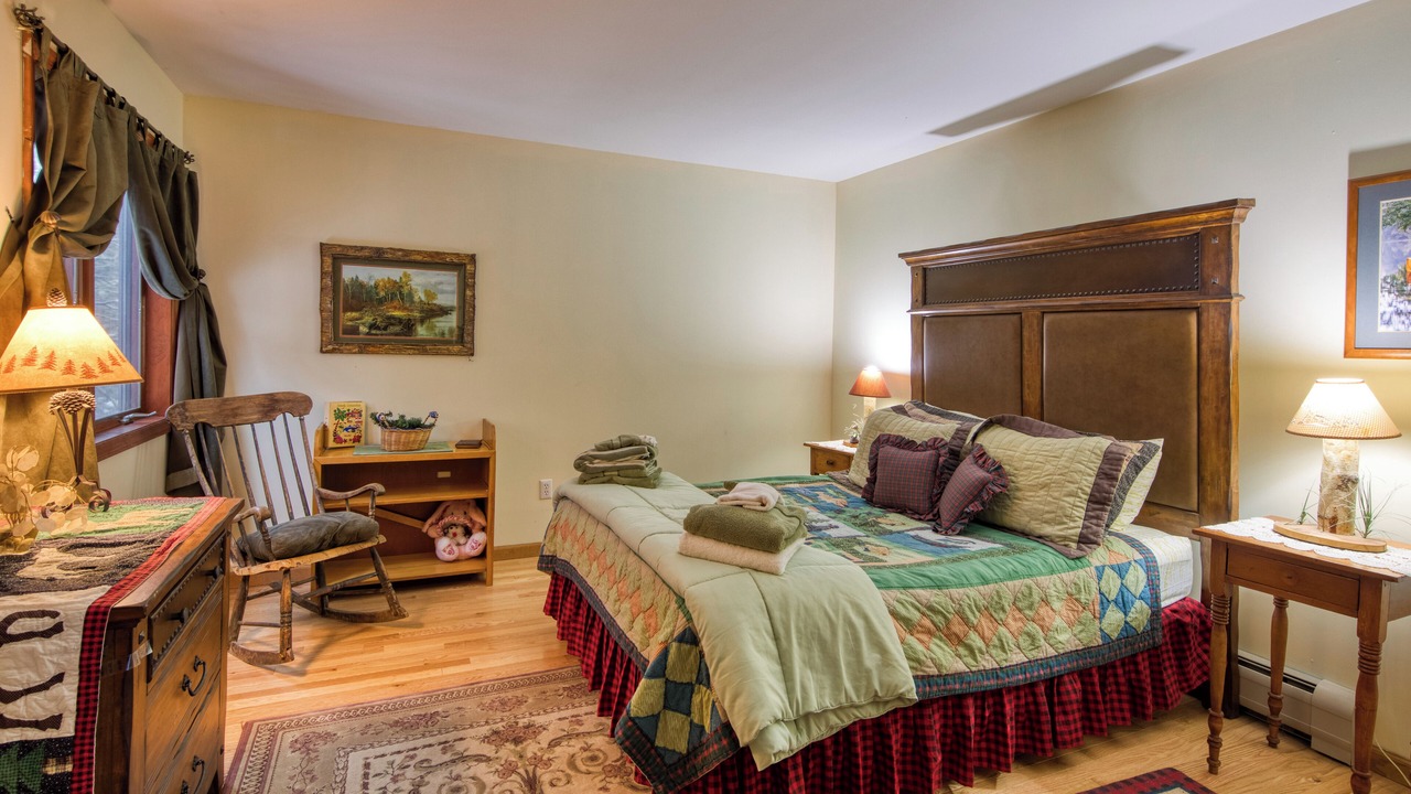 Photo of Bedroom in Saranac Lake